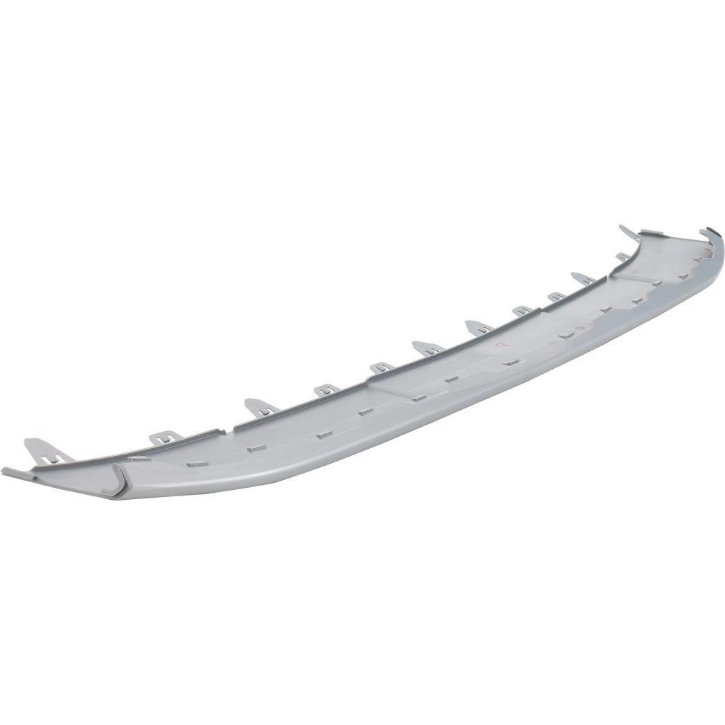 ATLAS 21-23/ATLAS CROSS SPORT 20-23 FRONT BUMPER MOLDING, Spoiler Trim, Painted Silver Gray, w/o R-Line Package