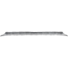 ATLAS 21-23/ATLAS CROSS SPORT 20-23 FRONT BUMPER MOLDING, Spoiler Trim, Painted Silver Gray, w/o R-Line Package