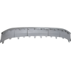 ATLAS 21-23/ATLAS CROSS SPORT 20-23 FRONT BUMPER MOLDING, Spoiler Trim, Painted Silver Gray, w/o R-Line Package