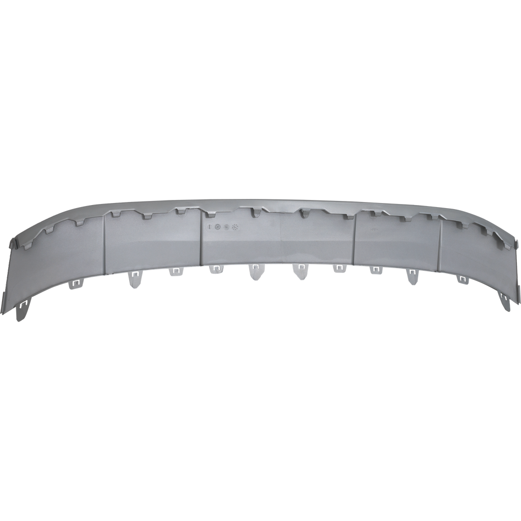 ATLAS 21-23/ATLAS CROSS SPORT 20-23 FRONT BUMPER MOLDING, Spoiler Trim, Painted Silver Gray, w/o R-Line Package