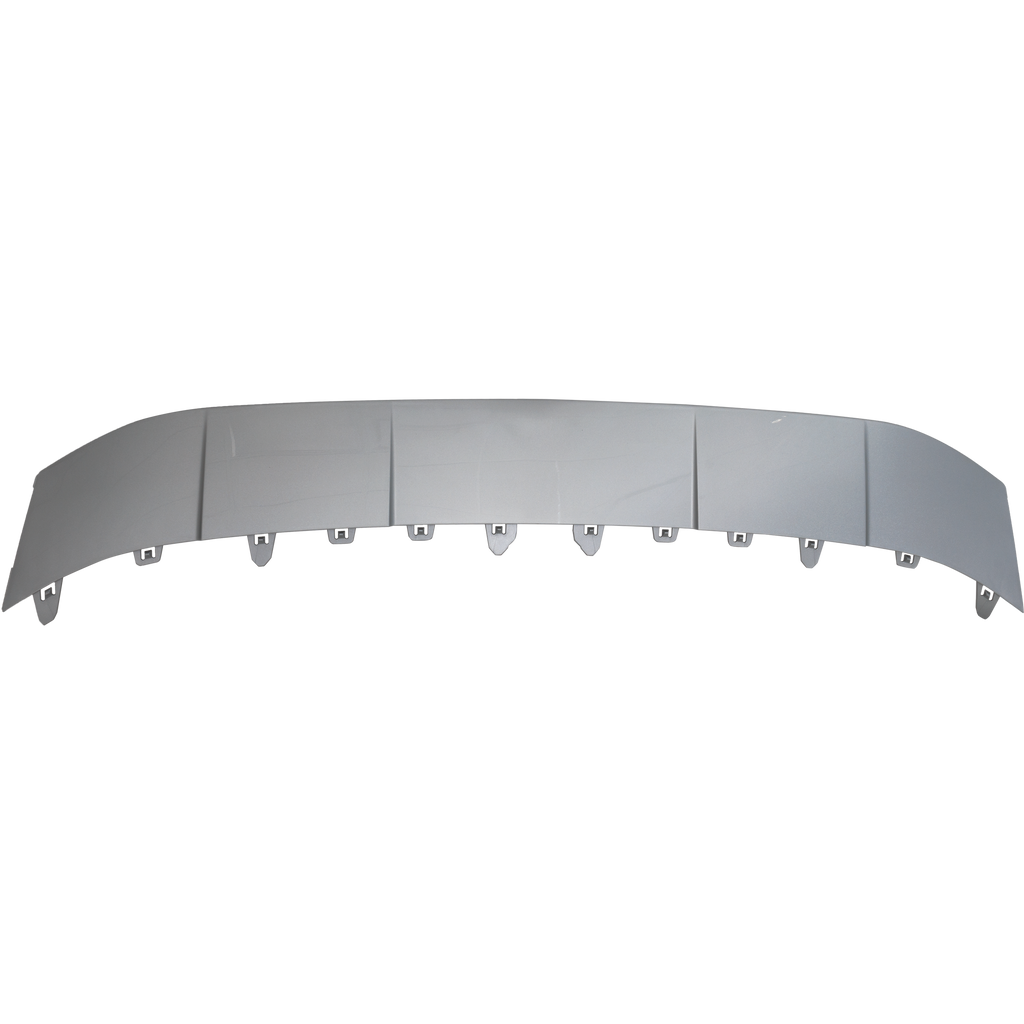 ATLAS 21-23/ATLAS CROSS SPORT 20-23 FRONT BUMPER MOLDING, Spoiler Trim, Painted Silver Gray, w/o R-Line Package