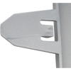 ATLAS 21-23/ATLAS CROSS SPORT 20-23 FRONT BUMPER MOLDING, Spoiler Trim, Painted Silver Gray, w/o R-Line Package