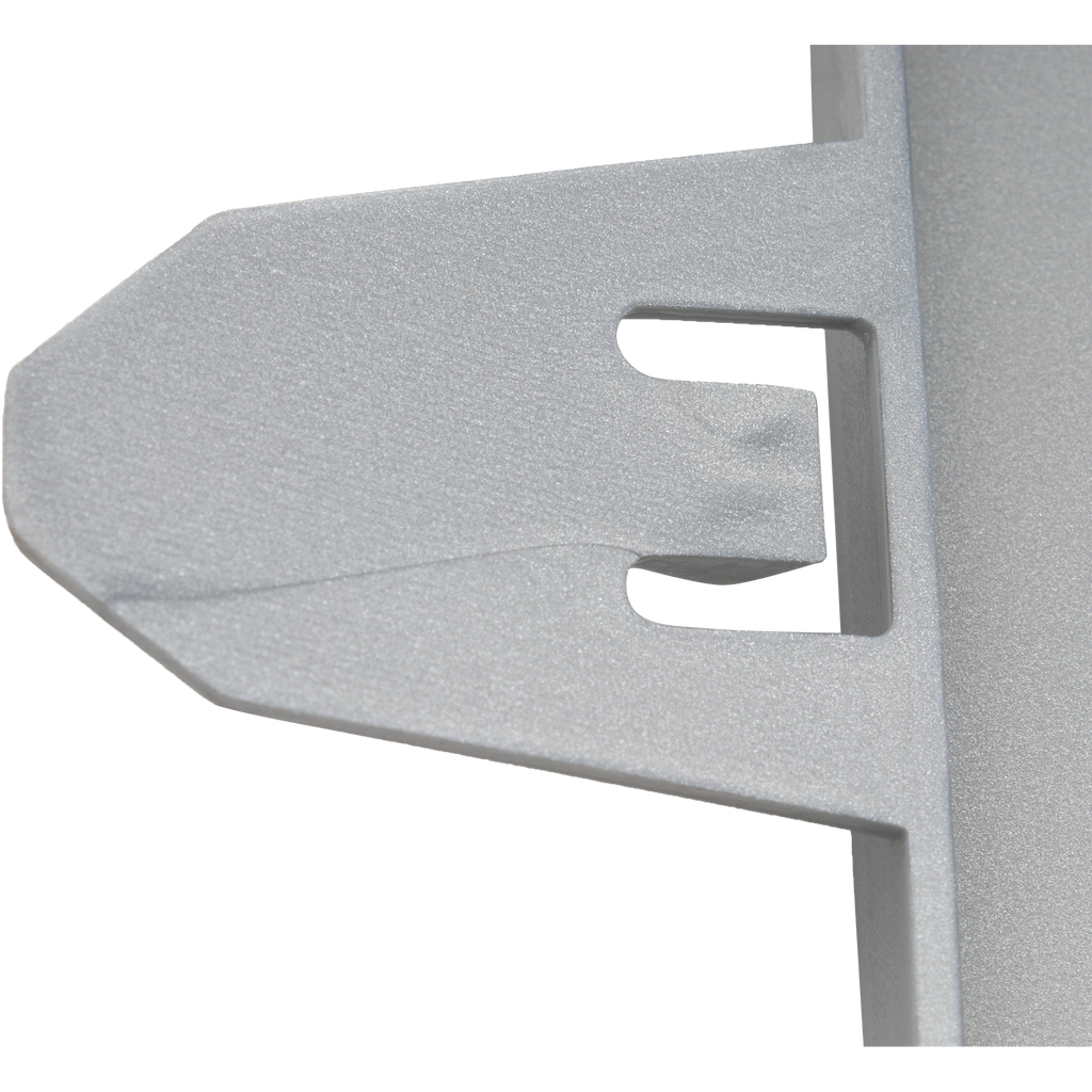 ATLAS 21-23/ATLAS CROSS SPORT 20-23 FRONT BUMPER MOLDING, Spoiler Trim, Painted Silver Gray, w/o R-Line Package