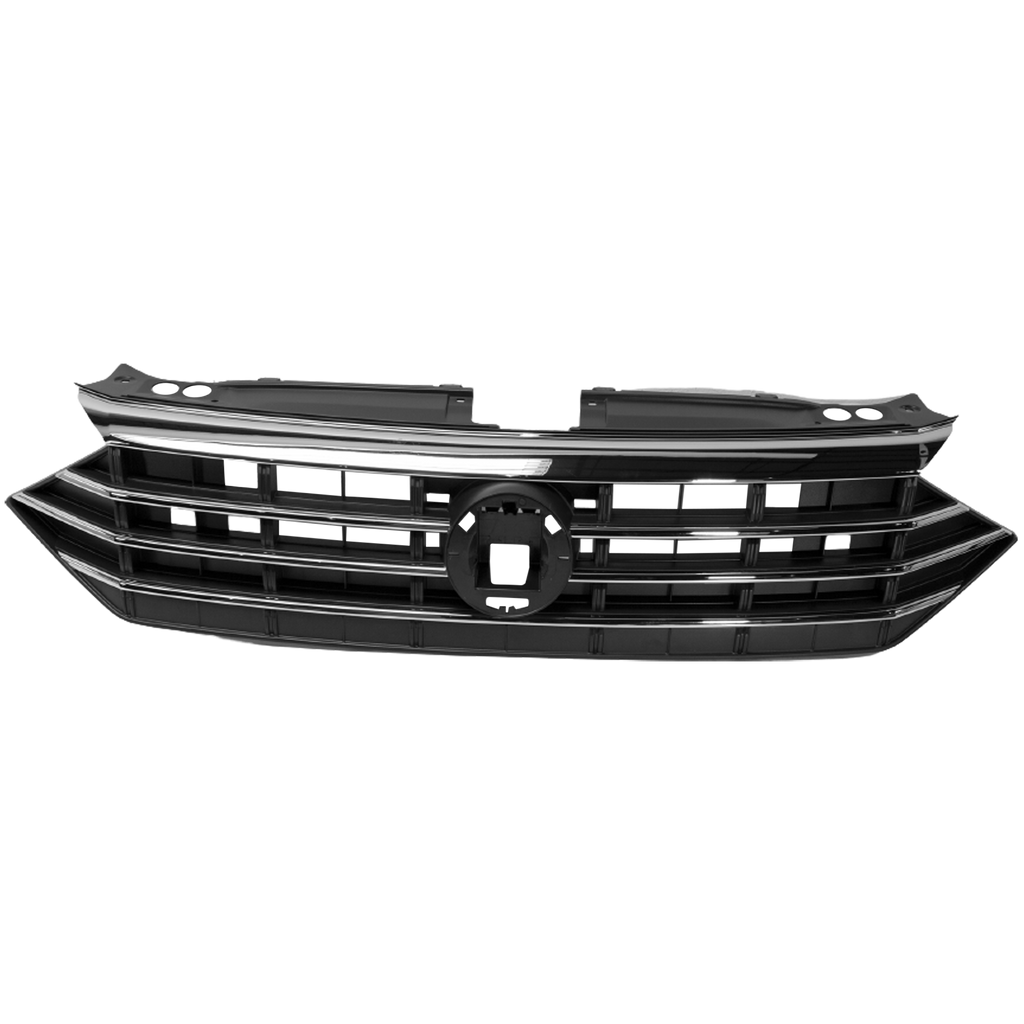 JETTA 19-21 GRILLE, Assembly, (Exc. R-Line/GLI Models), From 3-18