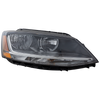 Head Lamp Right Passenger Side For 2017-2018 Volkswagen Jetta Halogen Replacement VW2503168C