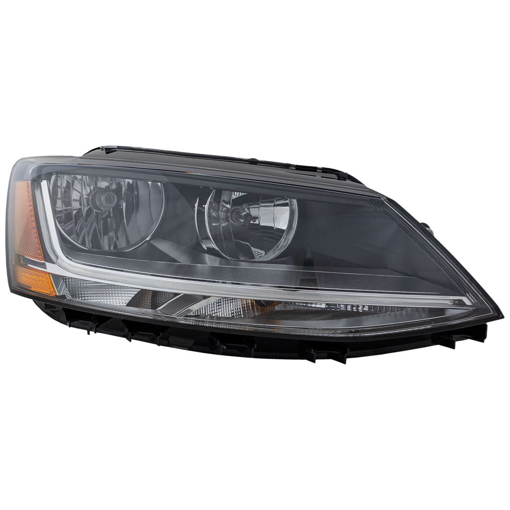 Head Lamp Right Passenger Side For 2017-2018 Volkswagen Jetta Halogen Replacement VW2503168C