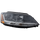 Head Lamp Right Passenger Side For 2017-2018 Volkswagen Jetta Halogen Replacement VW2503168C