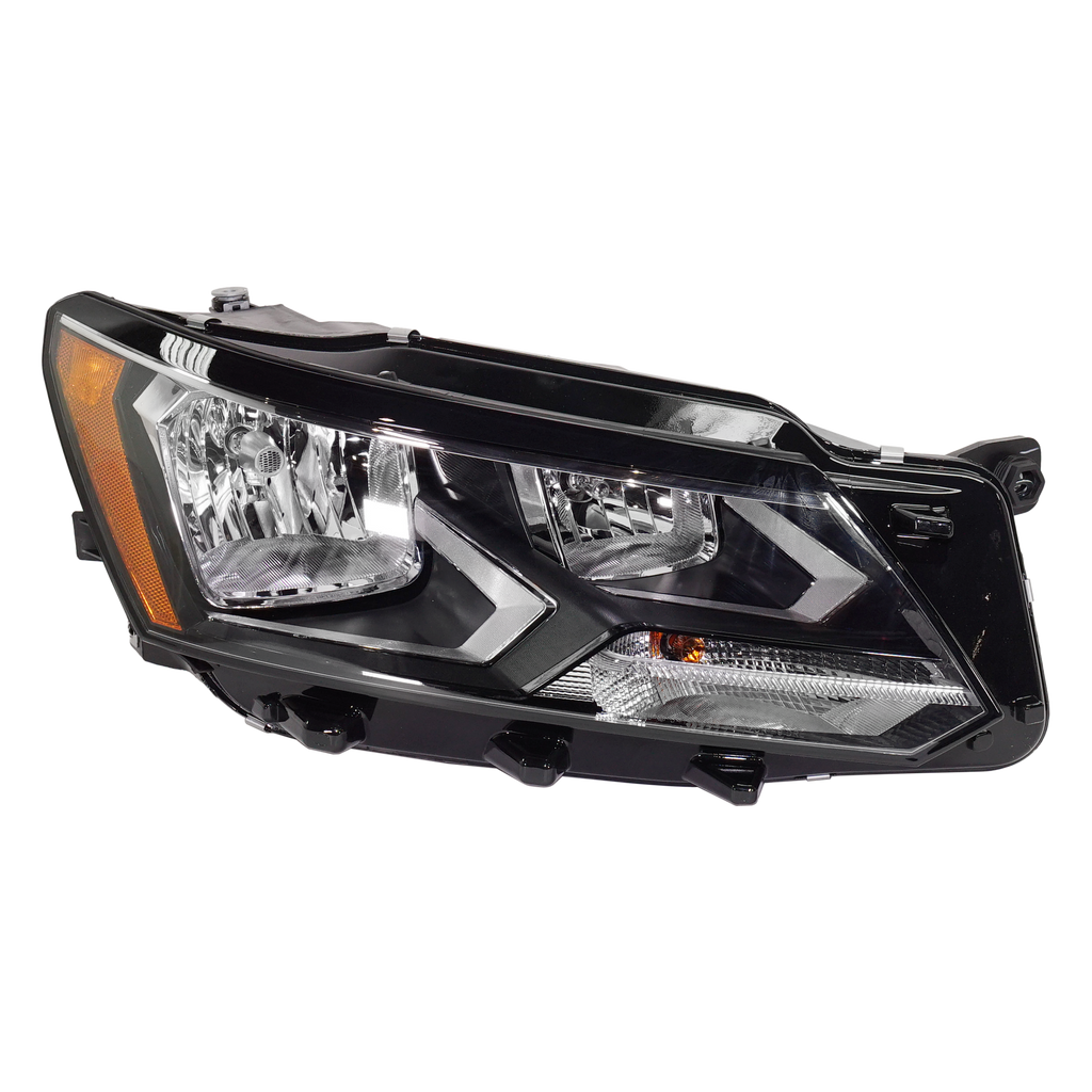 PASSAT 16-19 HEAD LAMP RH, Assembly, Halogen