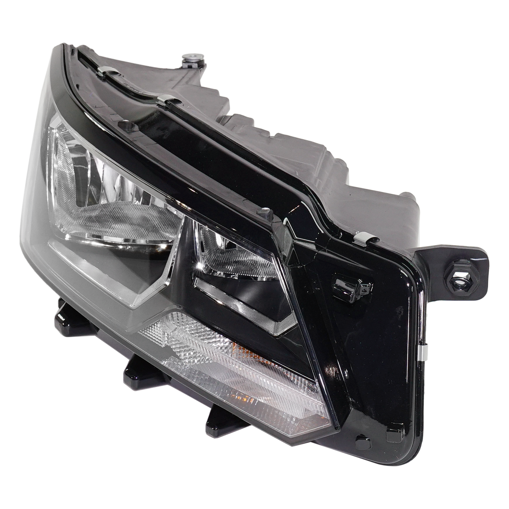 PASSAT 16-19 HEAD LAMP RH, Assembly, Halogen