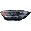 JETTA 19-23 HEAD LAMP RH, Assembly, LED, Composite Type, (Exc. GLI Model)