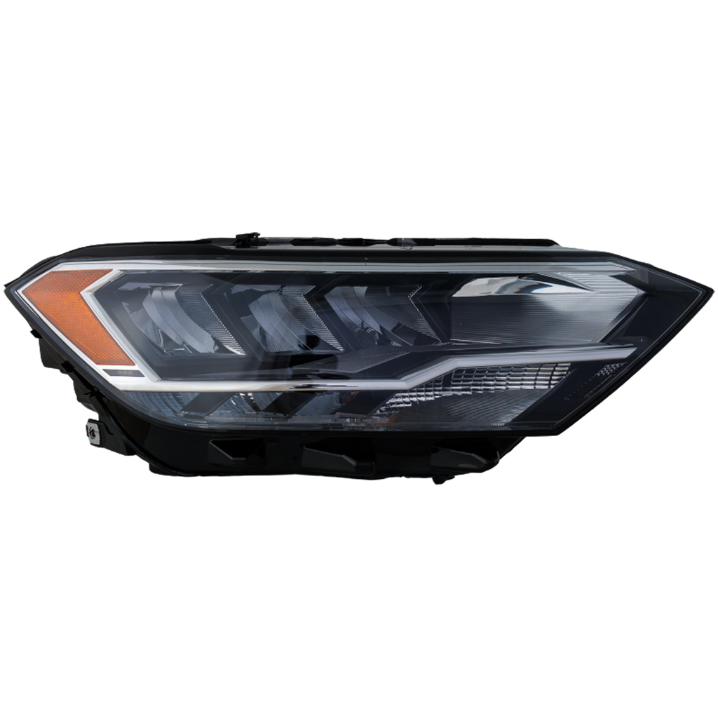 JETTA 19-23 HEAD LAMP RH, Assembly, LED, Composite Type, (Exc. GLI Model)