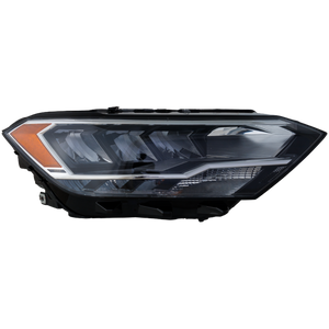 JETTA 19-23 HEAD LAMP RH, Assembly, LED, Composite Type, (Exc. GLI Model)