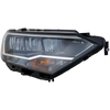 JETTA 19-23 HEAD LAMP RH, Assembly, LED, Composite Type, (Exc. GLI Model)