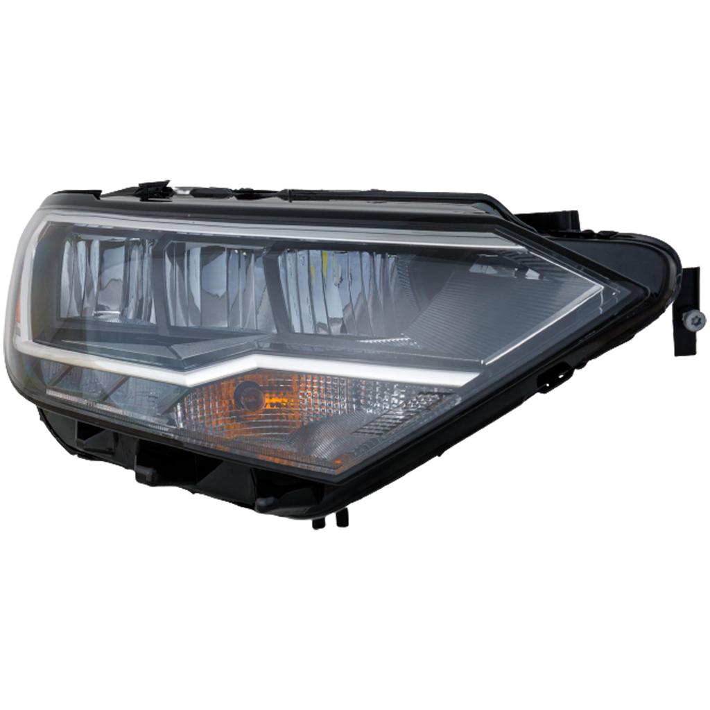 JETTA 19-23 HEAD LAMP RH, Assembly, LED, Composite Type, (Exc. GLI Model)