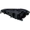 JETTA 19-23 HEAD LAMP RH, Assembly, LED, Composite Type, (Exc. GLI Model)