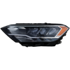 JETTA 19-23 HEAD LAMP LH, Assembly, LED, Composite Type, (Exc. GLI Model)