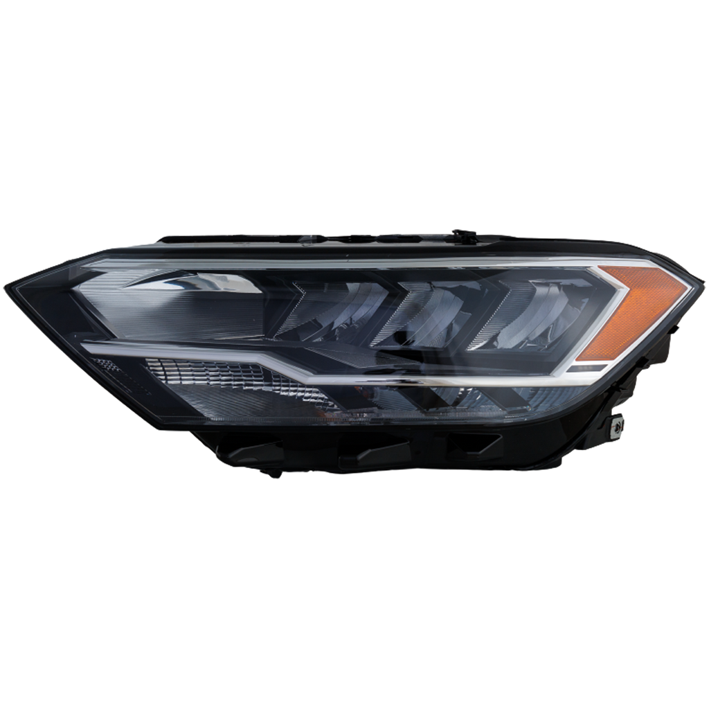 JETTA 19-23 HEAD LAMP LH, Assembly, LED, Composite Type, (Exc. GLI Model)