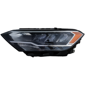 JETTA 19-23 HEAD LAMP LH, Assembly, LED, Composite Type, (Exc. GLI Model)
