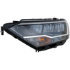 JETTA 19-23 HEAD LAMP LH, Assembly, LED, Composite Type, (Exc. GLI Model)