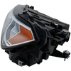 JETTA 19-23 HEAD LAMP LH, Assembly, LED, Composite Type, (Exc. GLI Model)