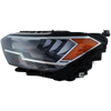 JETTA 19-23 HEAD LAMP LH, Assembly, LED, Composite Type, (Exc. GLI Model)
