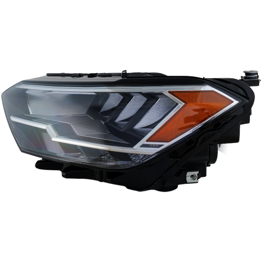 JETTA 19-23 HEAD LAMP LH, Assembly, LED, Composite Type, (Exc. GLI Model)