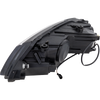 JETTA 11-14 HEAD LAMP RH AND LH, Assembly, Halogen, Projector Type, w/ LED Daytime Running Light, Sedan