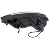 JETTA 11-14 HEAD LAMP RH AND LH, Assembly, Halogen, Projector Type, w/ LED Daytime Running Light, Sedan