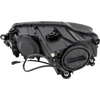 JETTA 11-14 HEAD LAMP RH AND LH, Assembly, Halogen, Projector Type, w/ LED Daytime Running Light, Sedan