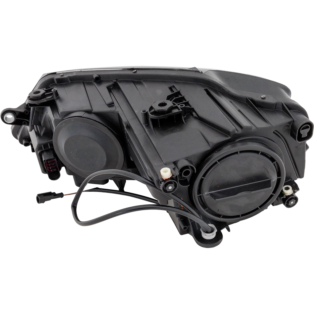 JETTA 11-14 HEAD LAMP RH AND LH, Assembly, Halogen, Projector Type, w/ LED Daytime Running Light, Sedan