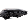 JETTA 11-14 HEAD LAMP RH AND LH, Assembly, Halogen, Projector Type, w/ LED Daytime Running Light, Sedan