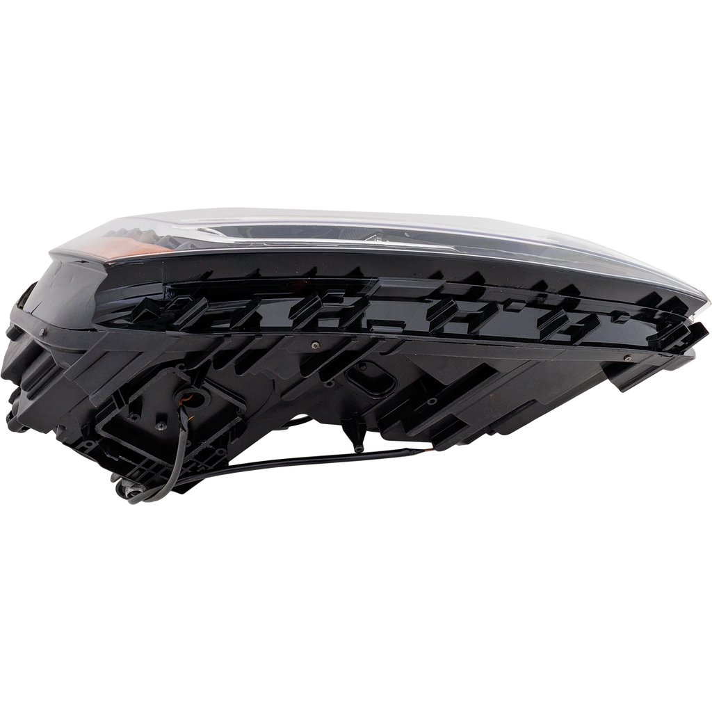 JETTA 11-14 HEAD LAMP RH AND LH, Assembly, Halogen, Projector Type, w/ LED Daytime Running Light, Sedan