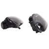 JETTA 05-10 HEAD LAMP RH AND LH, Lens and Housing, Halogen, (09-09 Jetta, Wagon), Black Interior