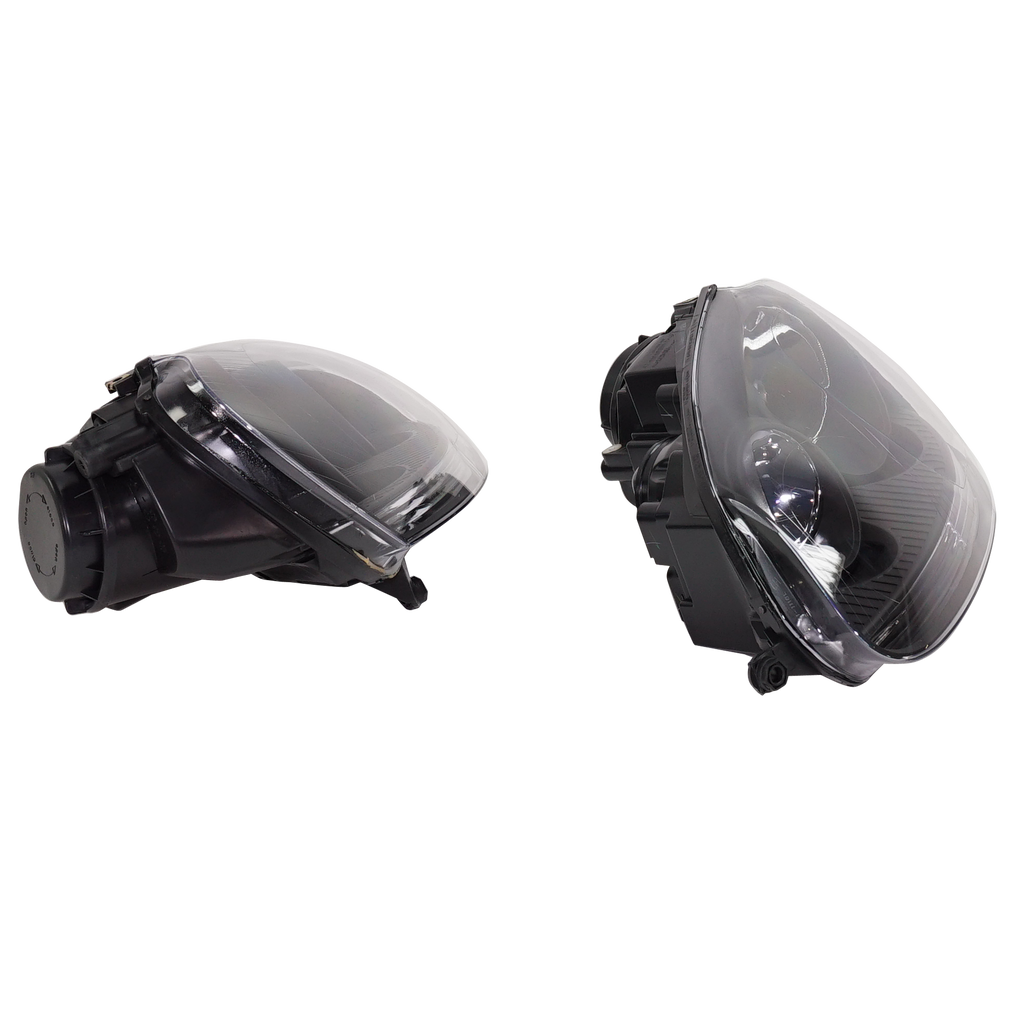 JETTA 05-10 HEAD LAMP RH AND LH, Lens and Housing, Halogen, (09-09 Jetta, Wagon), Black Interior