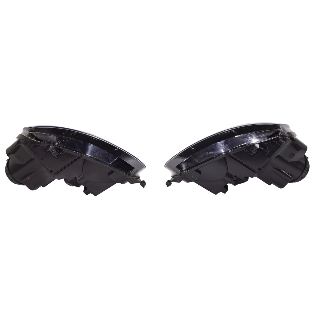 JETTA 05-10 HEAD LAMP RH AND LH, Lens and Housing, Halogen, (09-09 Jetta, Wagon), Black Interior