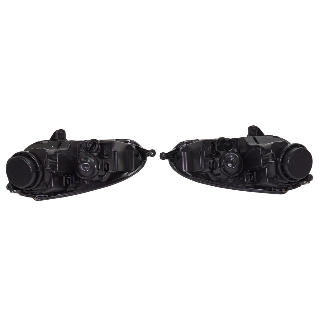 JETTA 05-10 HEAD LAMP RH AND LH, Lens and Housing, Halogen, (09-09 Jetta, Wagon), Black Interior