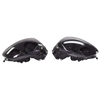 JETTA 05-10 HEAD LAMP RH AND LH, Lens and Housing, Halogen, (09-09 Jetta, Wagon), Black Interior