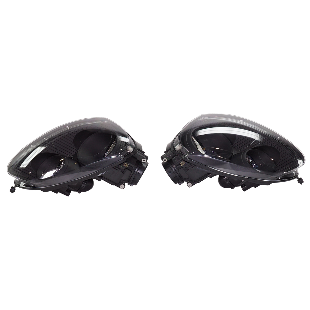 JETTA 05-10 HEAD LAMP RH AND LH, Lens and Housing, Halogen, (09-09 Jetta, Wagon), Black Interior