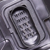 JETTA 05-10 HEAD LAMP RH AND LH, Lens and Housing, Halogen, (09-09 Jetta, Wagon), Black Interior