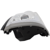 VOLVO HD VNL 04-15 HEAD LAMP RH AND LH, Lens and Housing, LED, Chrome Interior, Diamond Design, w/ Side Marker Lights and LED Strip, 12V