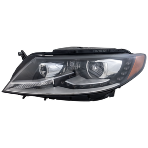 CC-13-17 HEAD LAMP LH, Lens and Housing, HID, w/o HID Kit, w/ LED DRL