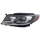Head Lamp Left Driver Side For 2013-2017 Volkswagen CC Lens and Housing Replacement VW2518115