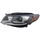 Head Lamp Left Driver Side For 2013-2017 Volkswagen CC Lens and Housing Replacement VW2518115