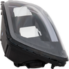 VOLVO HD VNL 04-15 HEAD LAMP RH, Lens and Housing, Halogen, Black Interior, Performance, w/ LED Strip, 12V