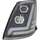 VOLVO HD VNL 04-15 HEAD LAMP LH, Lens and Housing, Halogen, Black Interior, Performance, w/ LED Strip, 12V