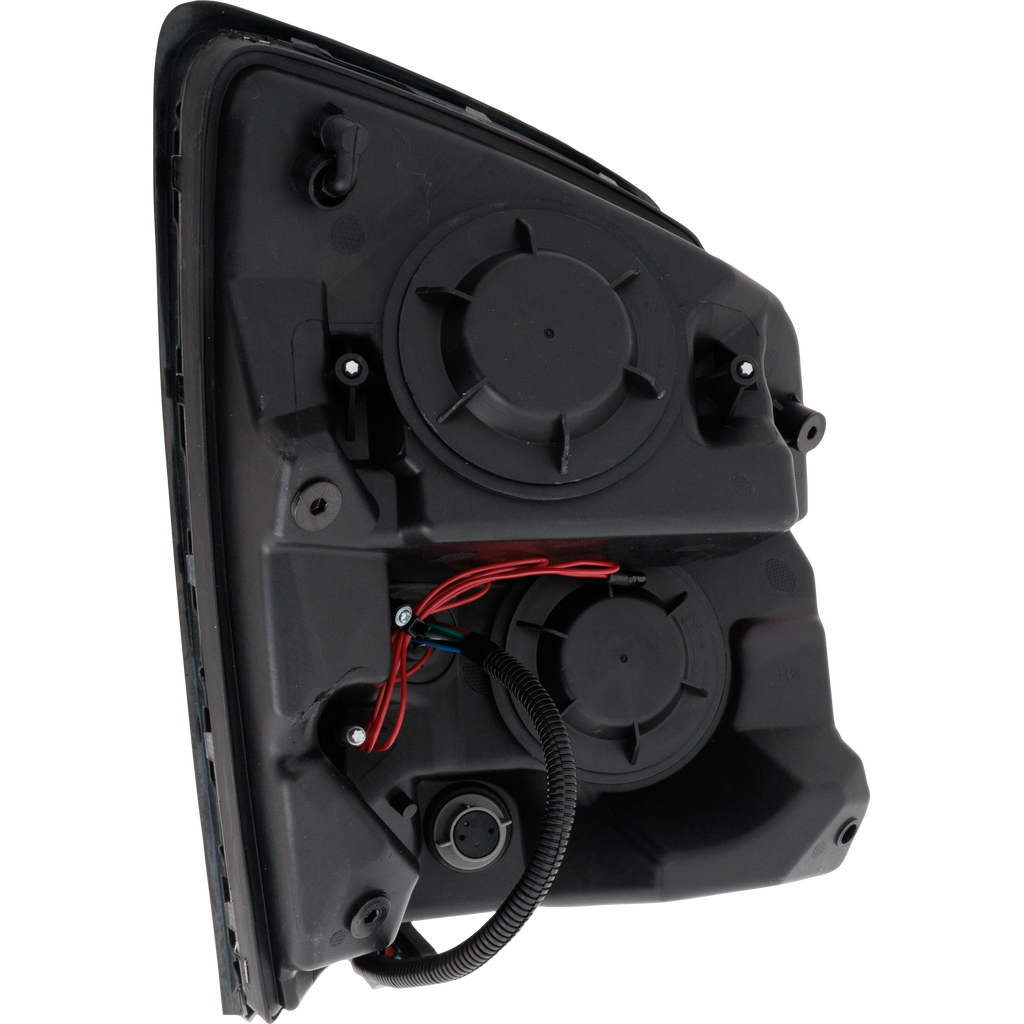 VOLVO HD VNL 04-15 HEAD LAMP LH, Lens and Housing, Halogen, Black Interior, Performance, w/ LED Strip, 12V