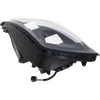 VOLVO HD VNL 04-15 HEAD LAMP RH, Lens and Housing, LED, Black Interior, Performance, w/ LED Strip, 12V