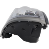 VOLVO HD VNL 04-15 HEAD LAMP RH, Lens and Housing, LED, Black Interior, Performance, w/ LED Strip, 12V