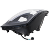 VOLVO HD VNL 04-15 HEAD LAMP LH, Lens and Housing, LED, Black Interior, Performance, w/ LED Strip, 12V