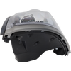 VOLVO HD VNL 04-15 HEAD LAMP LH, Lens and Housing, LED, Black Interior, Performance, w/ LED Strip, 12V